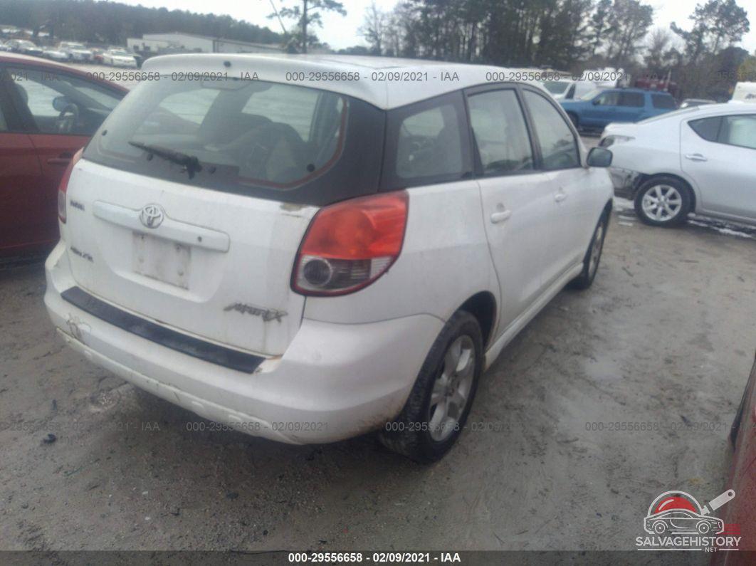 2T1LR38E33C046291 2003 TOYOTA MATRIX photo no. 4