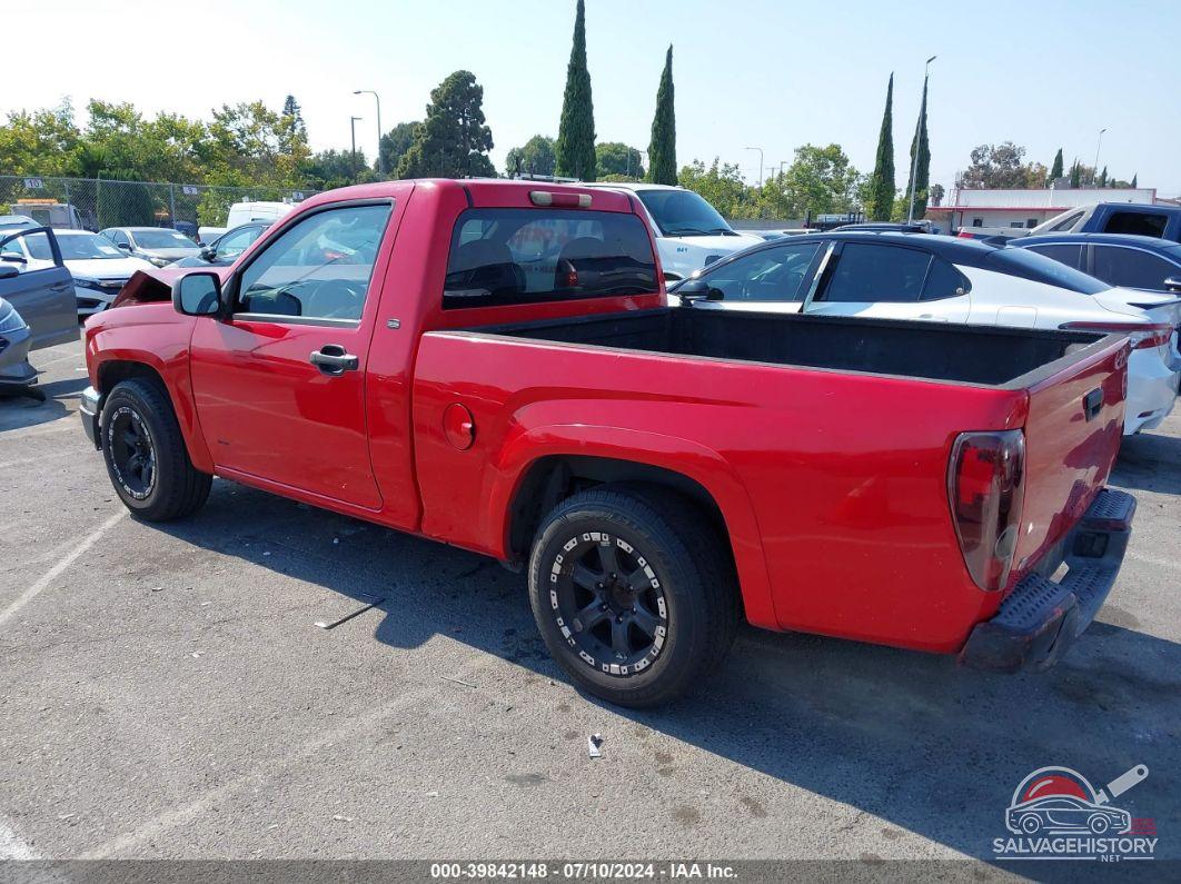1GCCS148248145111 2004 CHEVROLET COLORADO photo no. 3
