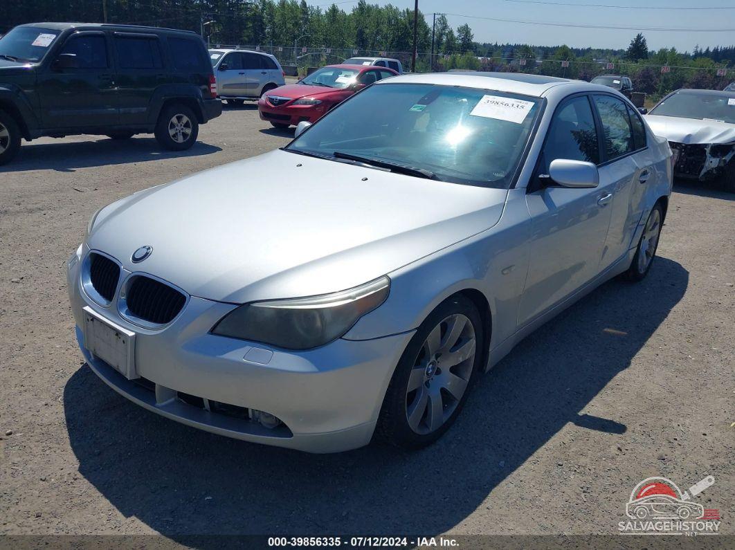 WBANE73576CM32256 2006 BMW 530I photo no. 2