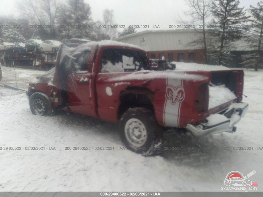1D7HU18N18S543330 2008 DODGE RAM 1500 photo no. 3
