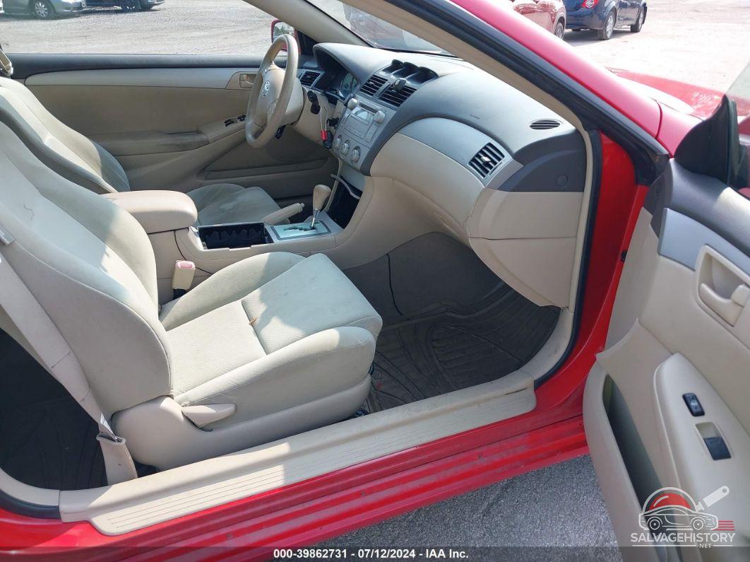 4T1CE38P34U864648 2004 TOYOTA CAMRY SOLARA photo no. 5