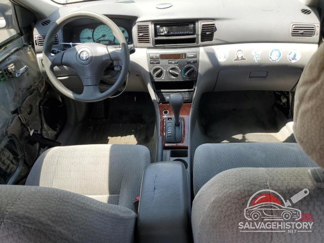 2T1BR32E74C315527 2004 TOYOTA COROLLA photo no. 8