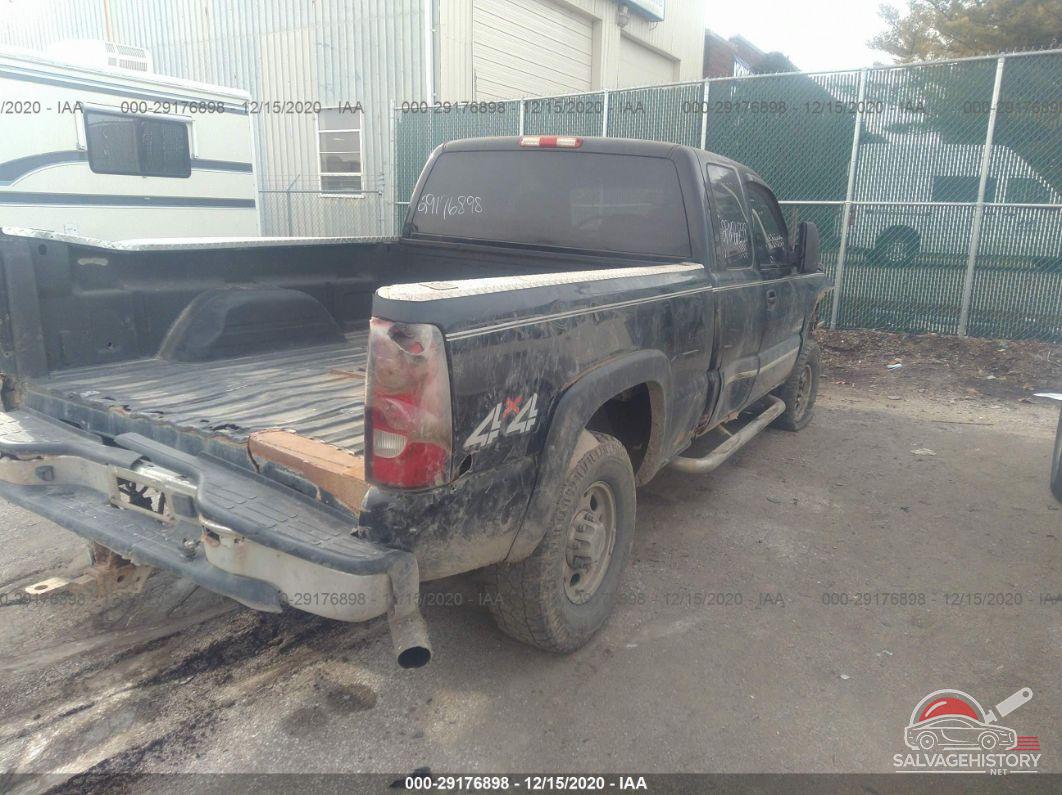 1GCHK29285E110642 2005 CHEVROLET SILVERADO 2500HD photo no. 4