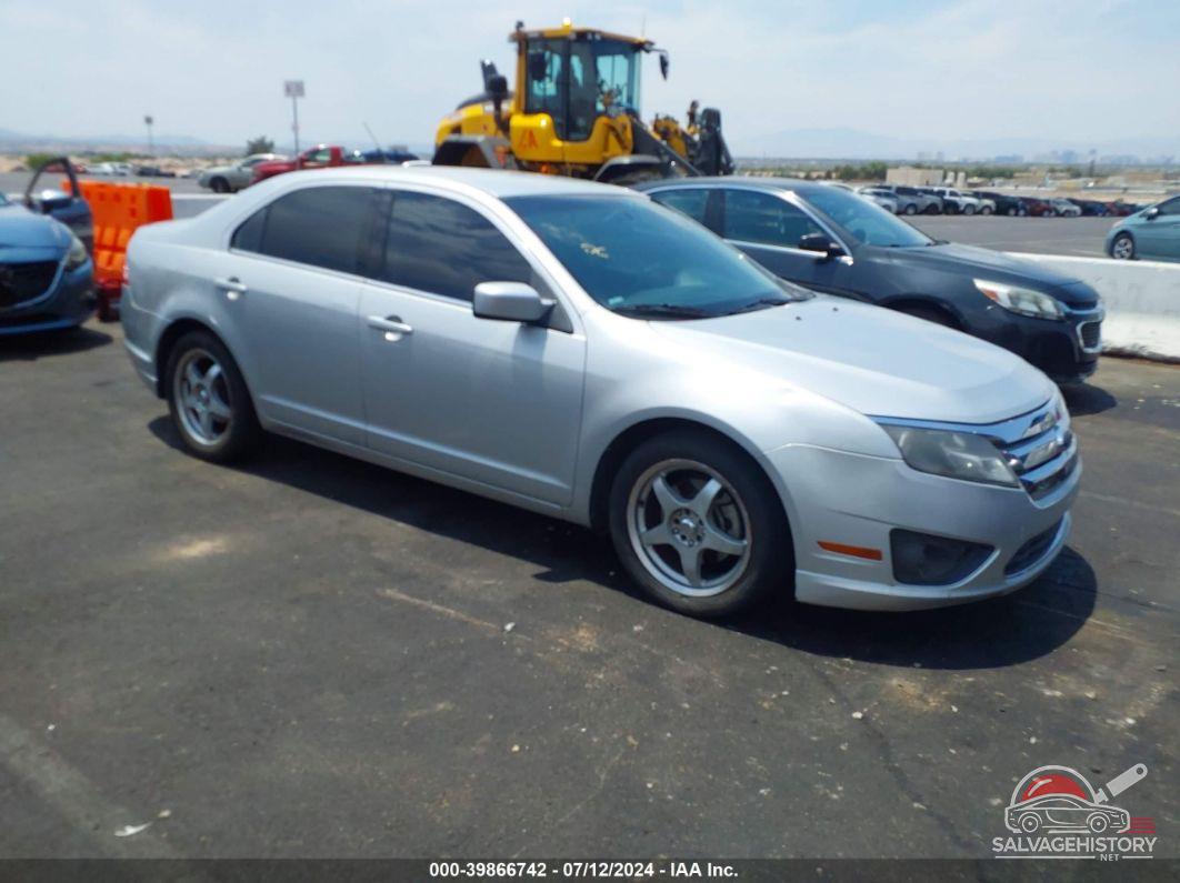 3FAHP0HA9AR184180 2010 FORD FUSION photo no. 14