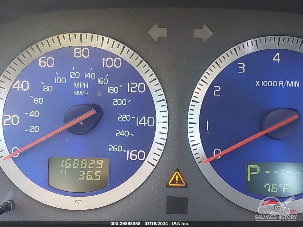 YV1RH527052433895 2005 VOLVO S60 photo no. 7