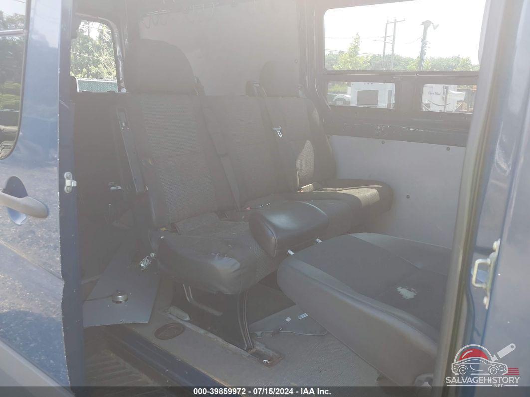 WDYPF0CCXC5624337 2012 FREIGHTLINER SPRINTER 3500 photo no. 8