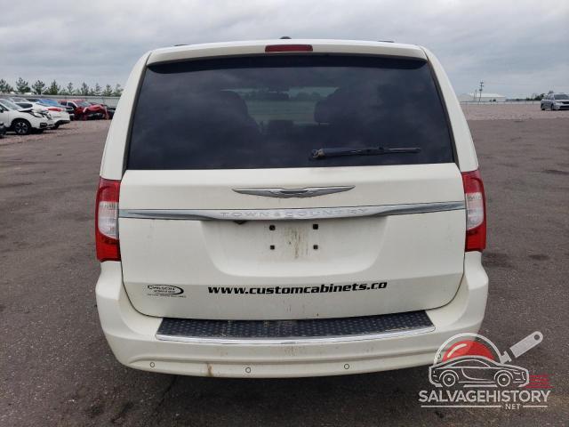 2C4RC1CG6CR363863 2012 CHRYSLER MINIVAN photo no. 6