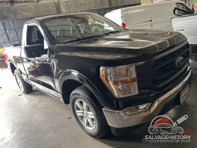 1FTMF1CB7MKF09015 2021 FORD F150 photo no. 3