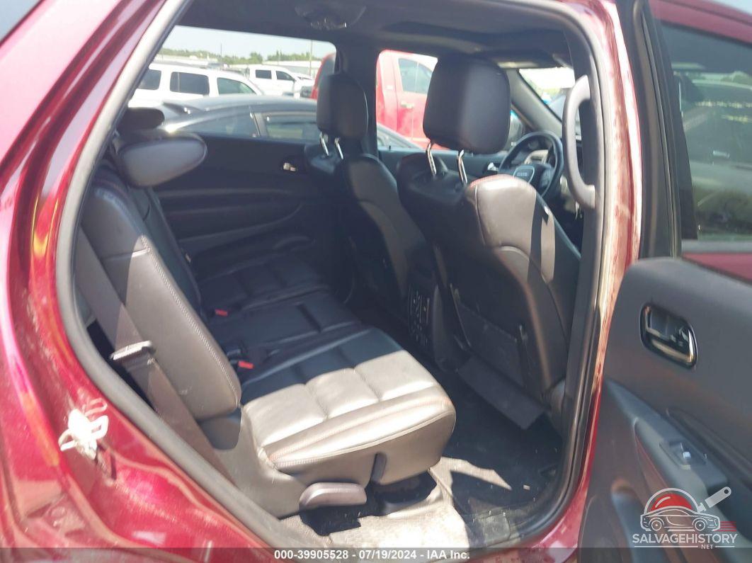 1C4SDHCT9PC601918 2023 DODGE DURANGO photo no. 8