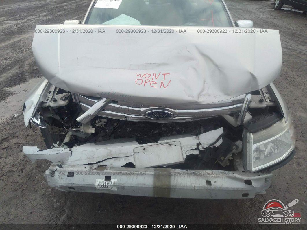 1FAHP24W58G181940 2008 FORD TAURUS photo no. 10
