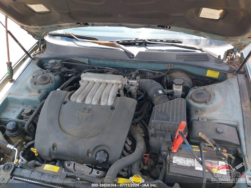 KMHWF35H65A113537 2005 HYUNDAI SONATA photo no. 10