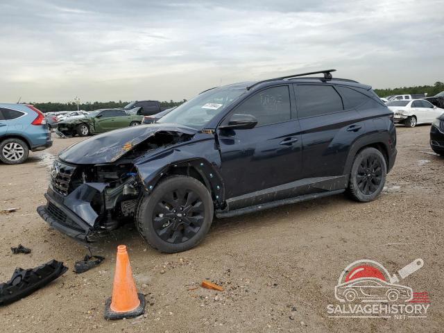 KM8JF3DEXRU291604 2024 HYUNDAI TUCSON XRT photo no. 2