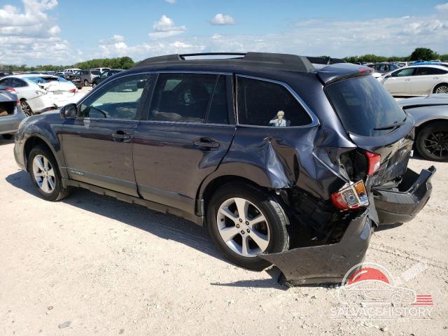 4S4BRDLC6D2303611 2013 SUBARU OUTBACK photo no. 2