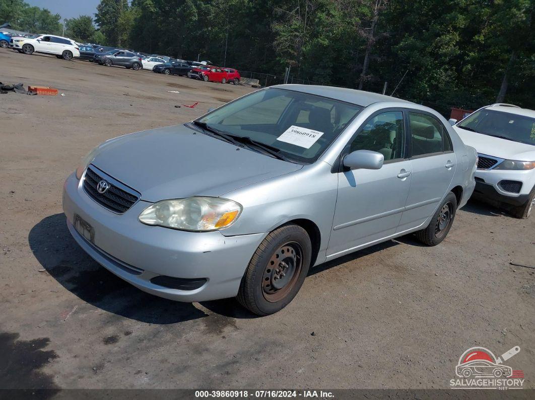 JTDBR32E170112020 2007 TOYOTA COROLLA photo no. 2