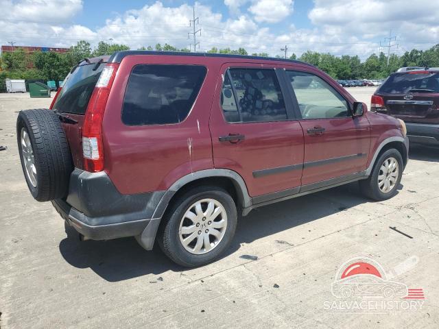 JHLRD78876C032937 2006 HONDA CRV photo no. 3