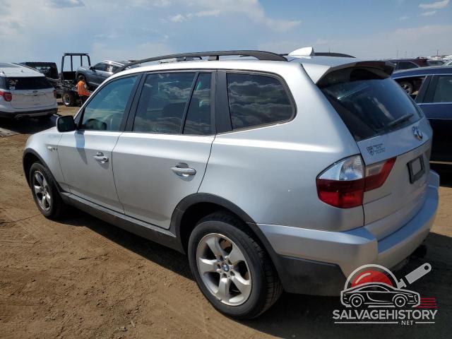 WBXPC93437WJ01973 2007 BMW X3 photo no. 2