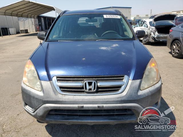 JHLRD68432C005638 2002 HONDA CRV photo no. 5
