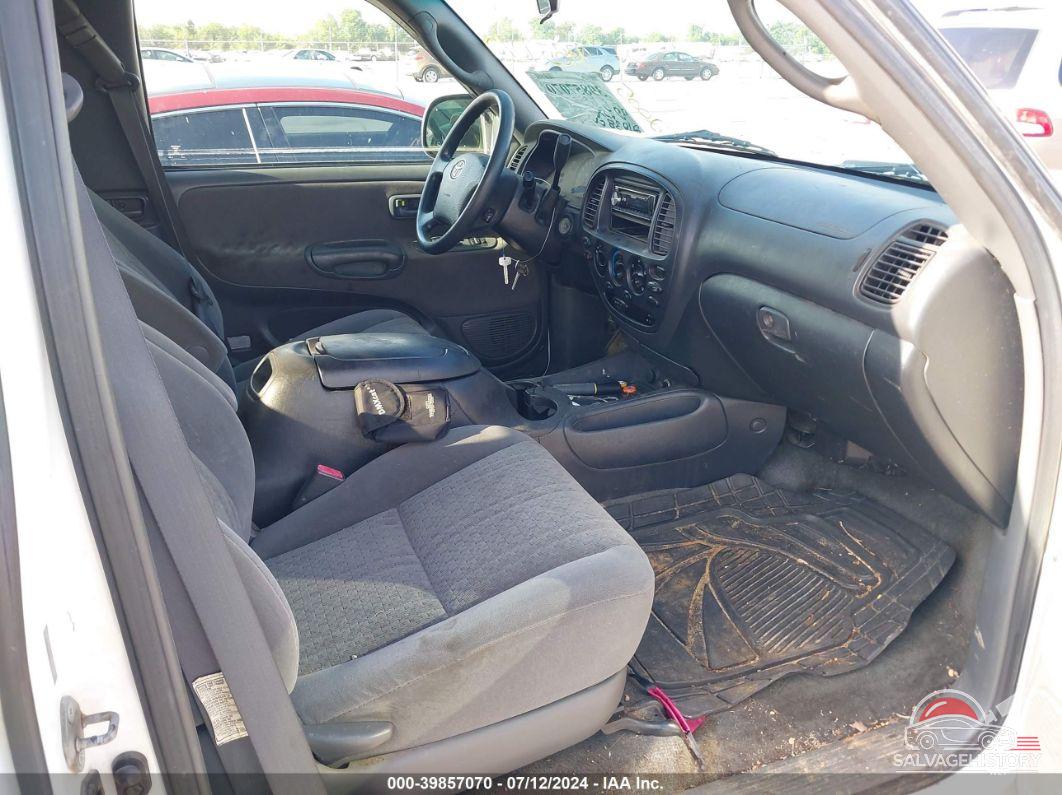 5TBBT44195S468817 2005 TOYOTA TUNDRA photo no. 5
