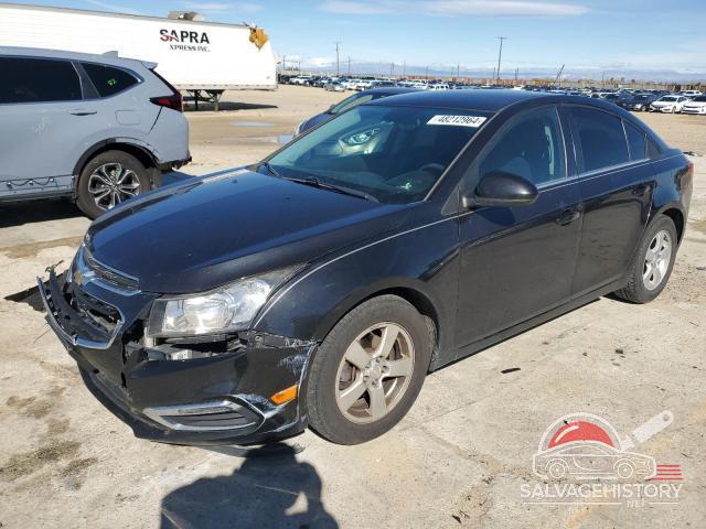 1G1PE5SB3G7175137 2016 CHEVROLET CRUZE LIMI photo no. 3