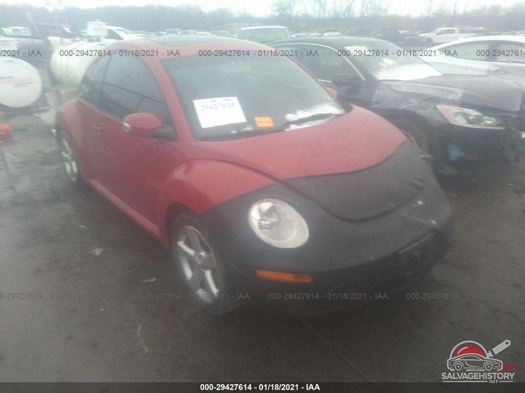 3VWSW31C86M412381 2006 VOLKSWAGEN NEW BEETLE COUPE photo no. 1