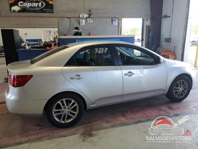 KNAFU4A29C5468156 2012 KIA FORTE photo no. 3