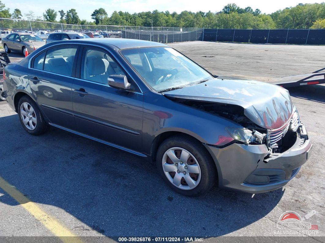 KNAGE228995324365 2009 KIA OPTIMA photo no. 21