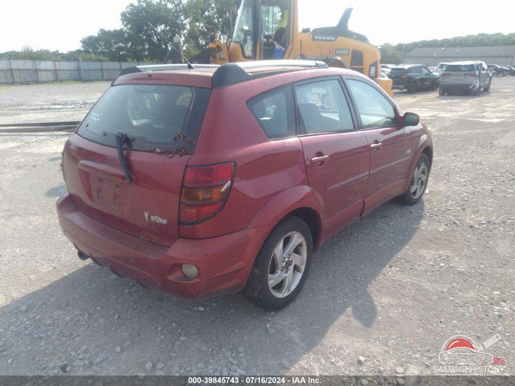 5Y2SL63865Z415637 2005 PONTIAC VIBE photo no. 4