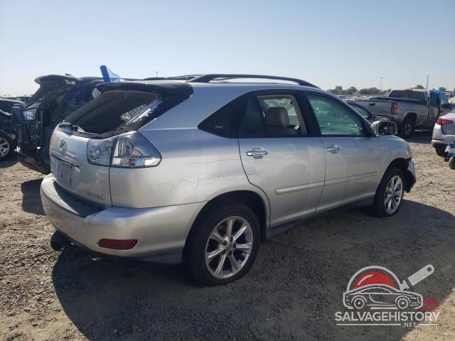 2T2HK31U49C108801 2009 LEXUS RX350 photo no. 3