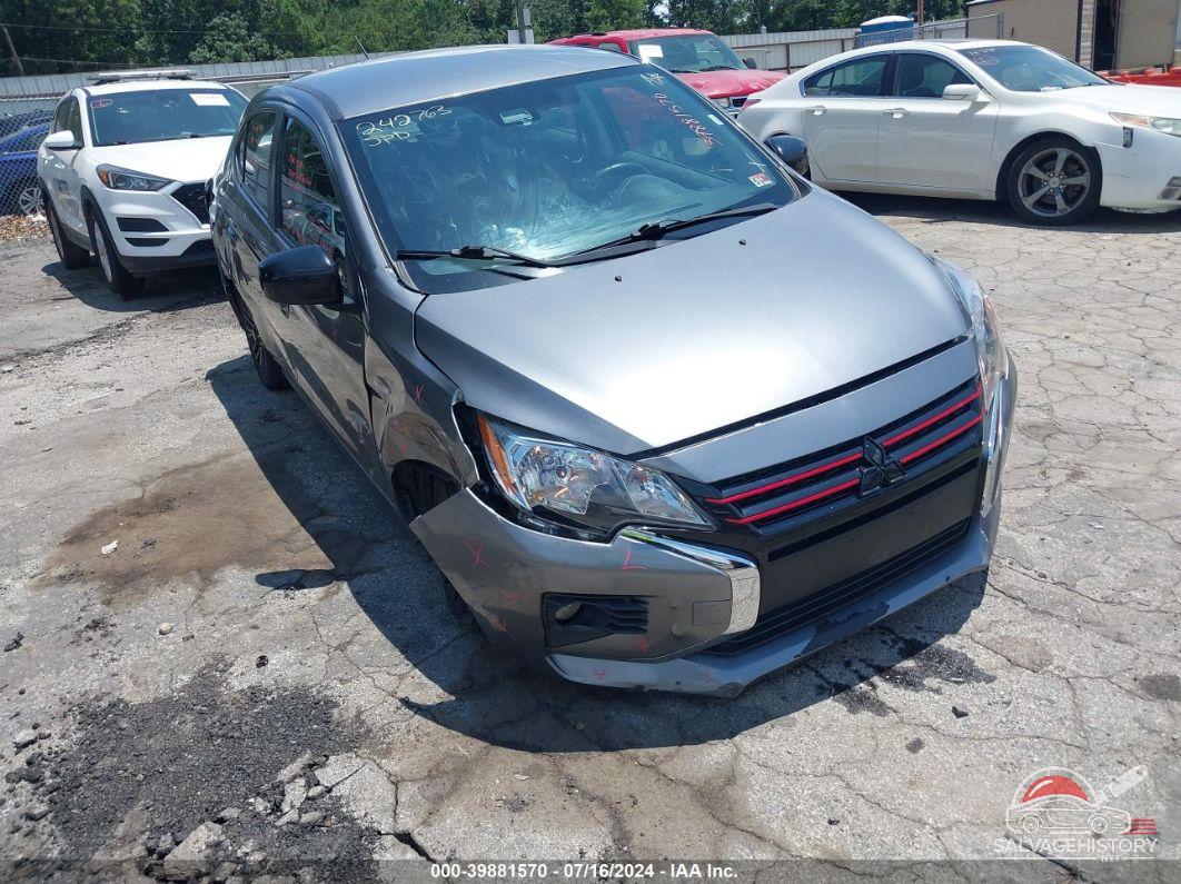 ML32FUFJ5NHF04704 2022 MITSUBISHI MIRAGE G4 photo no. 3