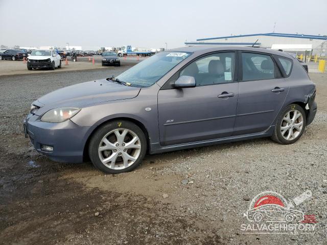 JM1BK344181138346 2008 MAZDA MAZDA3 photo no. 1
