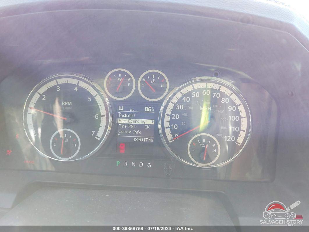 1C6RD7MT0CS217749 2012 RAM 1500 photo no. 7