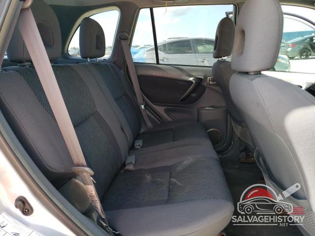 JTEGH20V710027787 2001 TOYOTA RAV4 photo no. 10