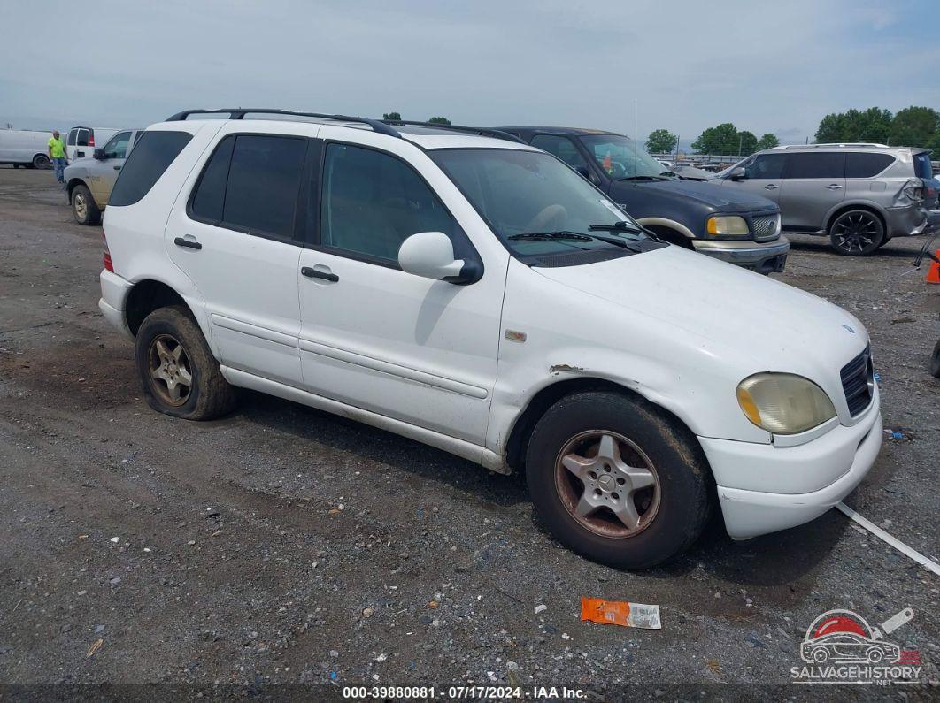 4JGAB54E11A245463 2001 MERCEDES-BENZ ML 320 photo no. 2