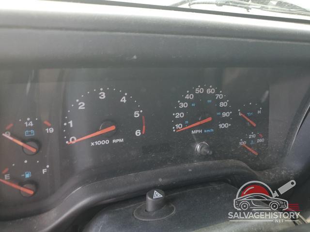 1J4FA49S94P799092 2004 JEEP WRANGLER photo no. 9