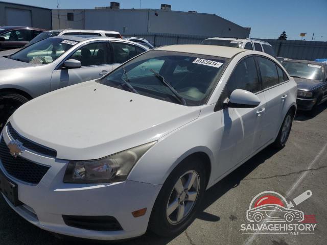 1G1PC5SB5D7294826 2013 CHEVROLET CRUZE photo no. 2