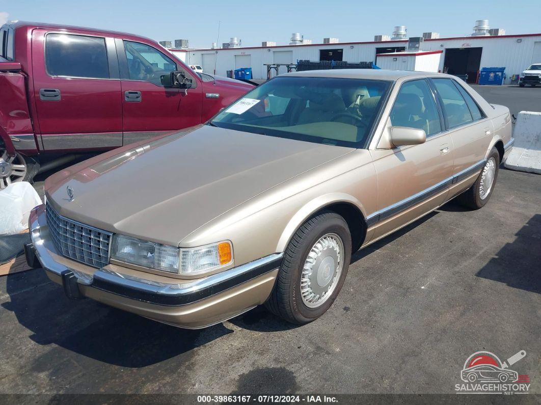 1G6KS52B9PU822638 1993 CADILLAC SEVILLE photo no. 2