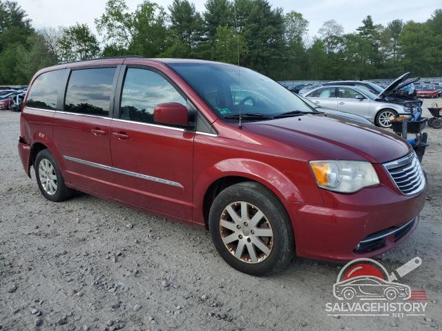 2C4RC1BG2ER126971 2014 CHRYSLER MINIVAN photo no. 4