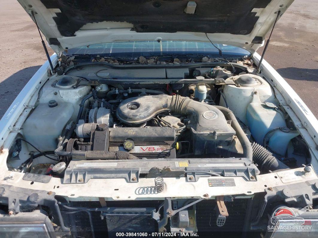 1G6CD53B8N4322626 1992 CADILLAC DEVILLE photo no. 10