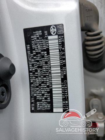 5YFBURHE3KP896255 2019 TOYOTA COROLLA photo no. 12