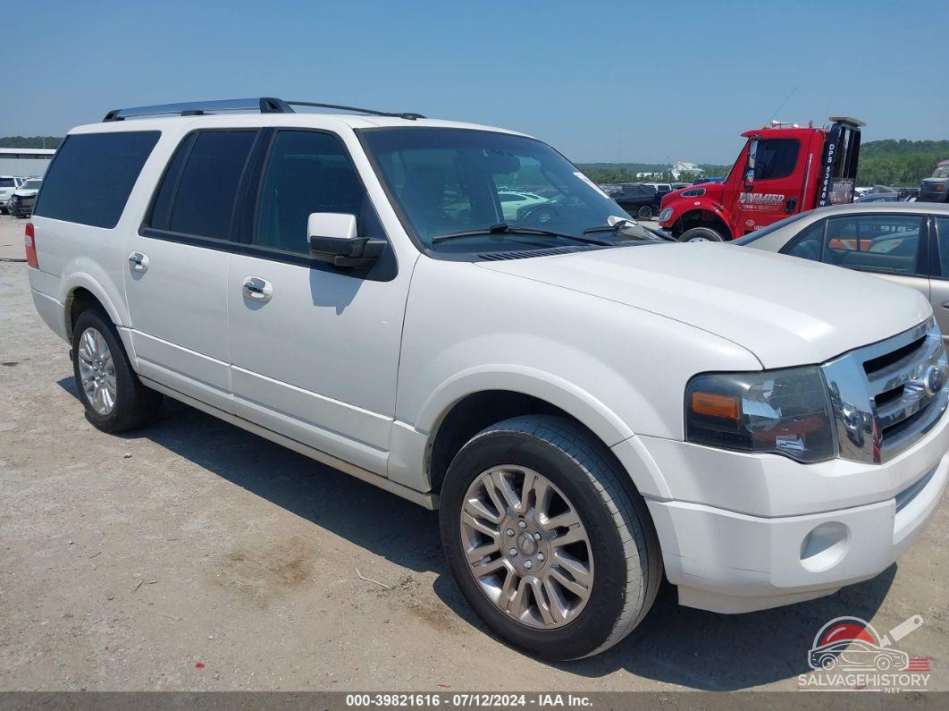 1FMJK1K53BEF45463 2011 FORD EXPEDITION EL photo no. 9