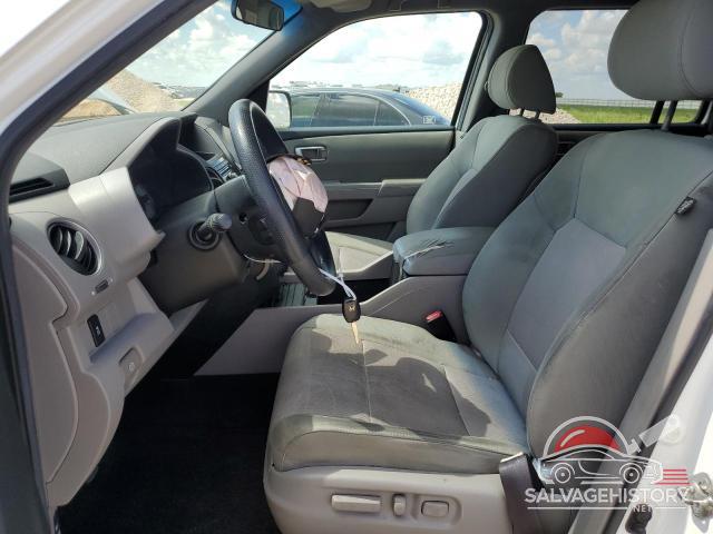 5FNYF3H4XCB019042 2012 HONDA PILOT photo no. 7