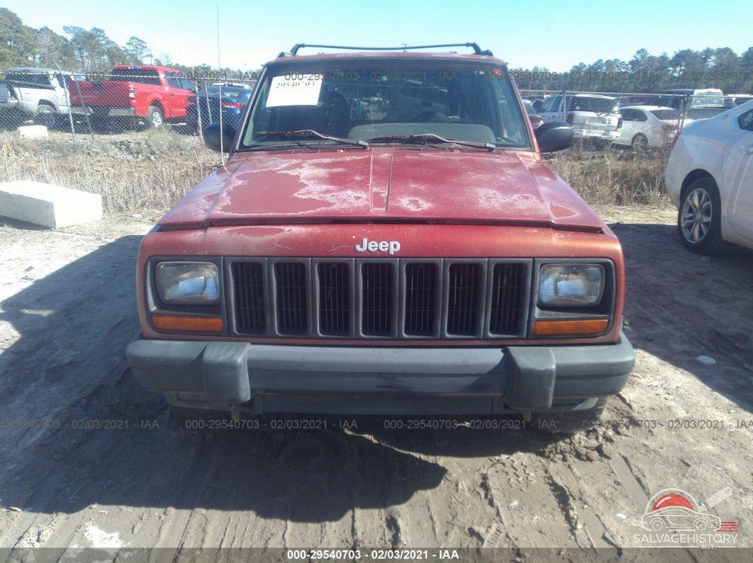 1J4FJ68S6WL200463 1998 JEEP CHEROKEE photo no. 6