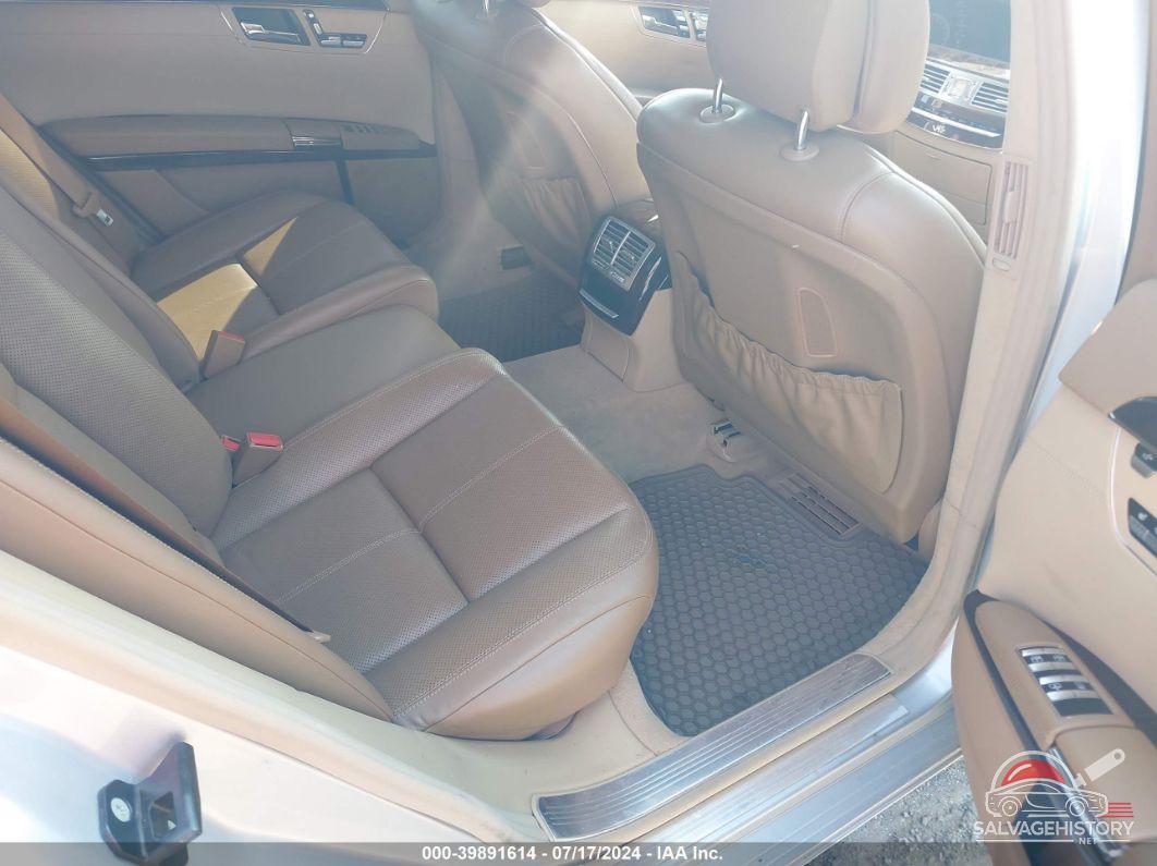 WDDNG76X47A071565 2007 MERCEDES-BENZ S 600 photo no. 7