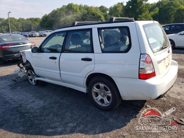JF1SG63676H740863 2006 SUBARU FORESTER photo no. 2