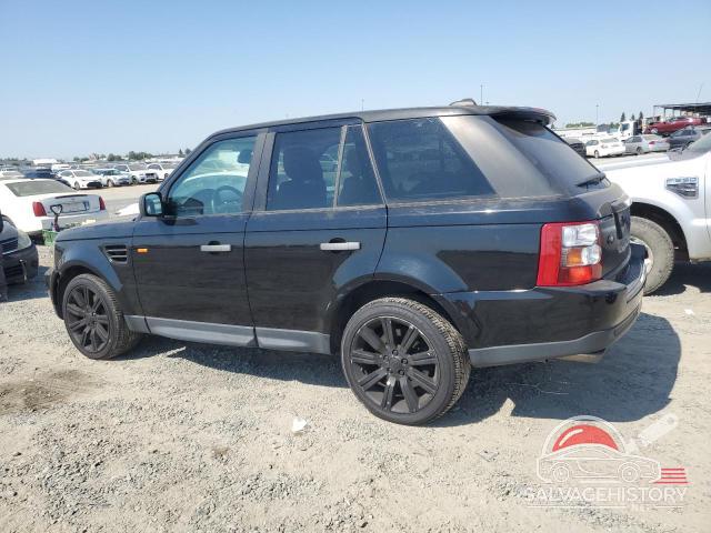SALSH23478A137849 2008 LAND ROVER RANGEROVER photo no. 2