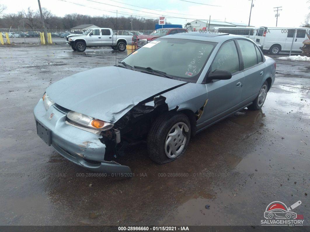 1G8ZK52742Z196509 2002 SATURN SL photo no. 2