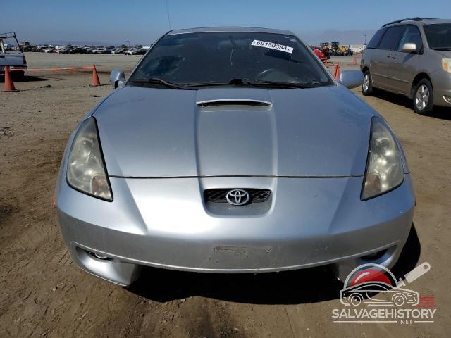 JTDDR32T820130711 2002 TOYOTA CELICA photo no. 5