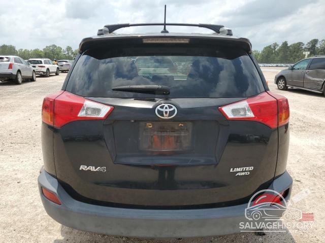 2T3DFREV0DW023210 2013 TOYOTA RAV4 photo no. 6