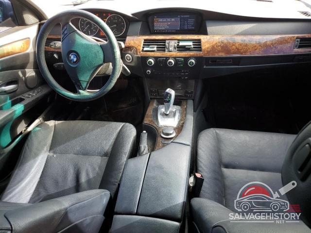 WBANV93578C130237 2008 BMW 5 SERIES photo no. 8
