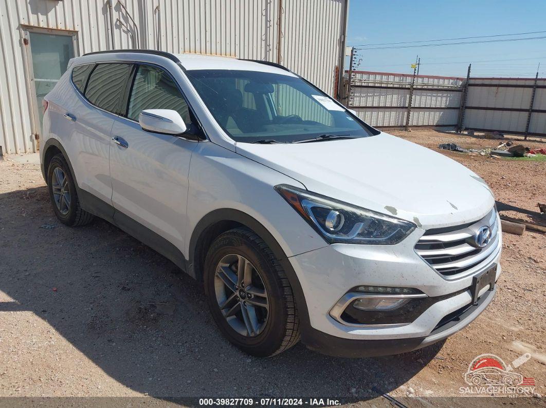 5NMZUDLB9JH089858 2018 HYUNDAI SANTA FE SPORT photo no. 14